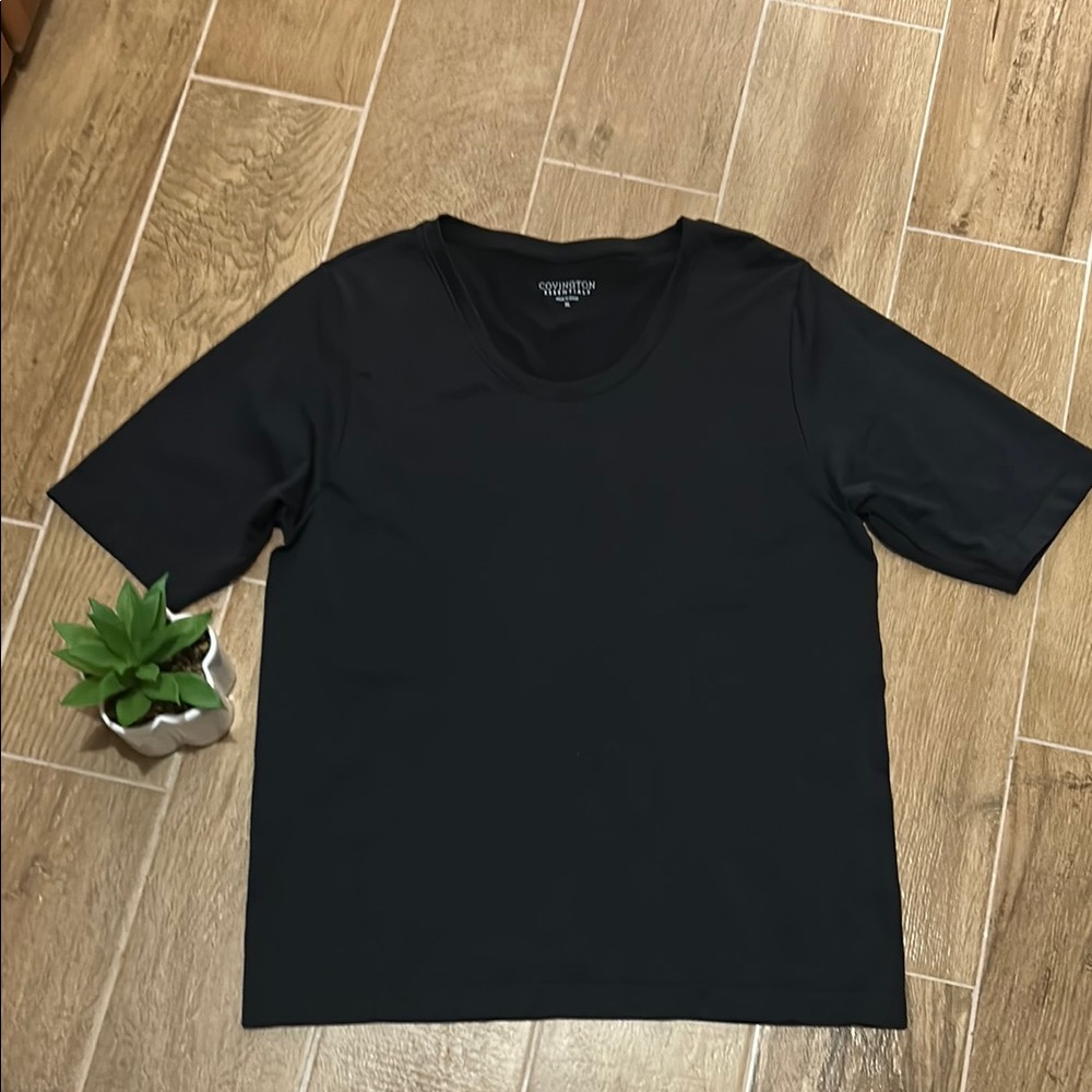 Black Women's Top by Covington Essentials 🖤